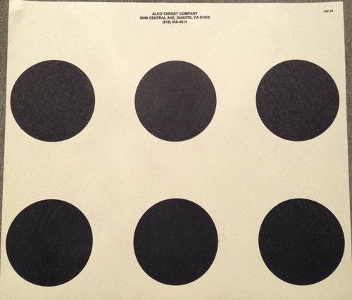 hill-24-six-bull-black-tag-paper-shooting-target-21x24-made-in-usa-alco-target
