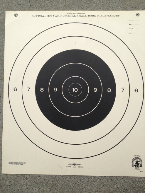 A-21 Shooting Target