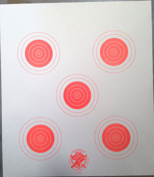 hill-23-fo-five-bull-fluorescent-orange-shooting-target-21x24-made-in-usa-alco-target