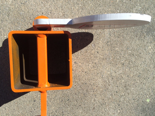 4" X 4" Hook with Swing Paddle holder (paddle sold separately) 4" X 4" Hook with Swing Paddle holder (paddle sold separately)