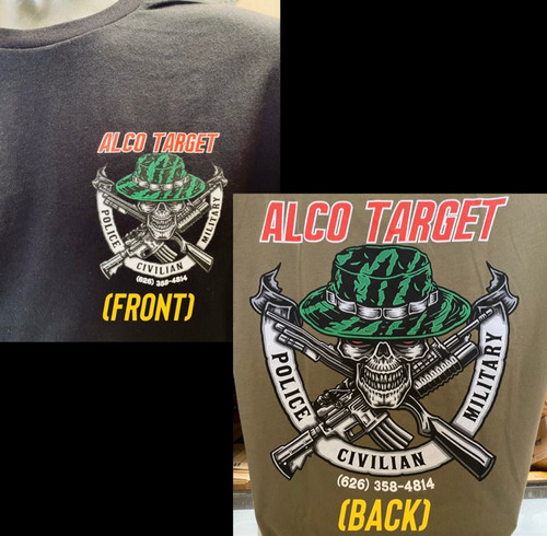 Alco T-Shirt Skull Logo