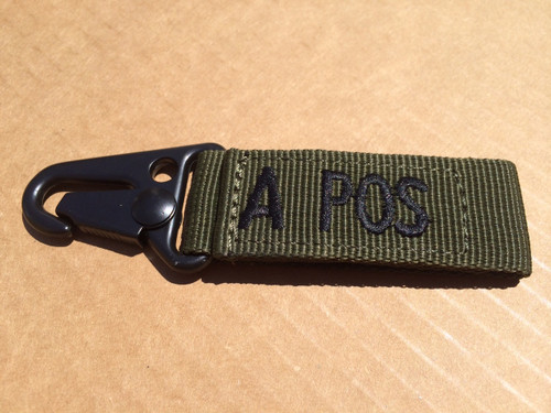 condor-blood-type-a-positive-key-chain-od-green-alco-target