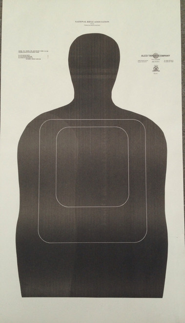 tq-15e-economy-25-yard-gray-silhouette-training-target-22.5x35-same-scoring-tq-15-made-in-usa-alco-target