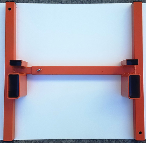 alco-target-2 in 1-adjustable-metal-shooting-target-stand-base-two-2x4-two-1x2-slots-adjustable-35-inch-usa