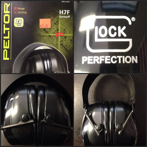 Peltor H7F (PRES-GLOCK) - Earmuff