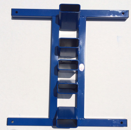 alco-target-five-finger-shooting-target-stand-base-five-2x4-hand-built-in-usa-24x24-inch