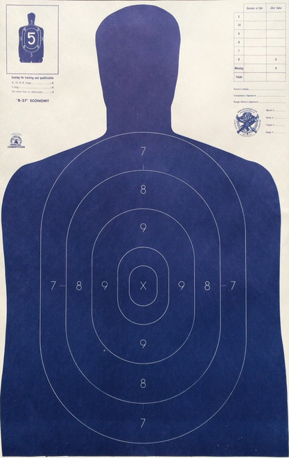 b-27eb-blue-nra-silhouette-reduced-b-27-22.5x35-police-training-target-made-in usa-alco-target