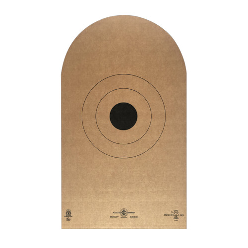AP-1 CDB Cardboard Shooting Target
