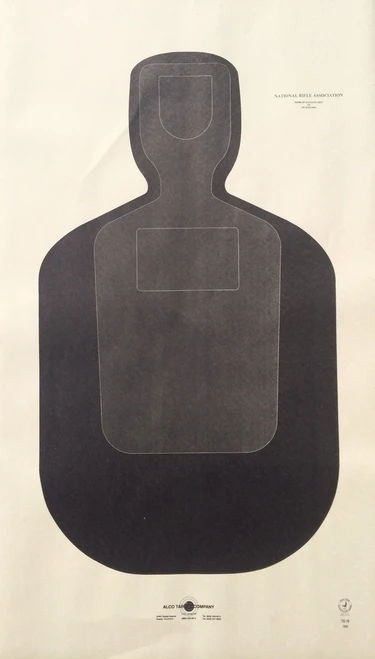 tq-19-nra-official-25-yard-two-tone-gray-police-silhouette-training-target-22.5x35-made-in-usa-alco-target