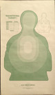 TRS I G Silhouette Shooting Target - Alco Target ® | Law Enforcement ...