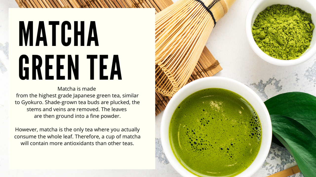 White Tea Vs. Matcha Green Tea. Which is healthier?, by Tea Trunk