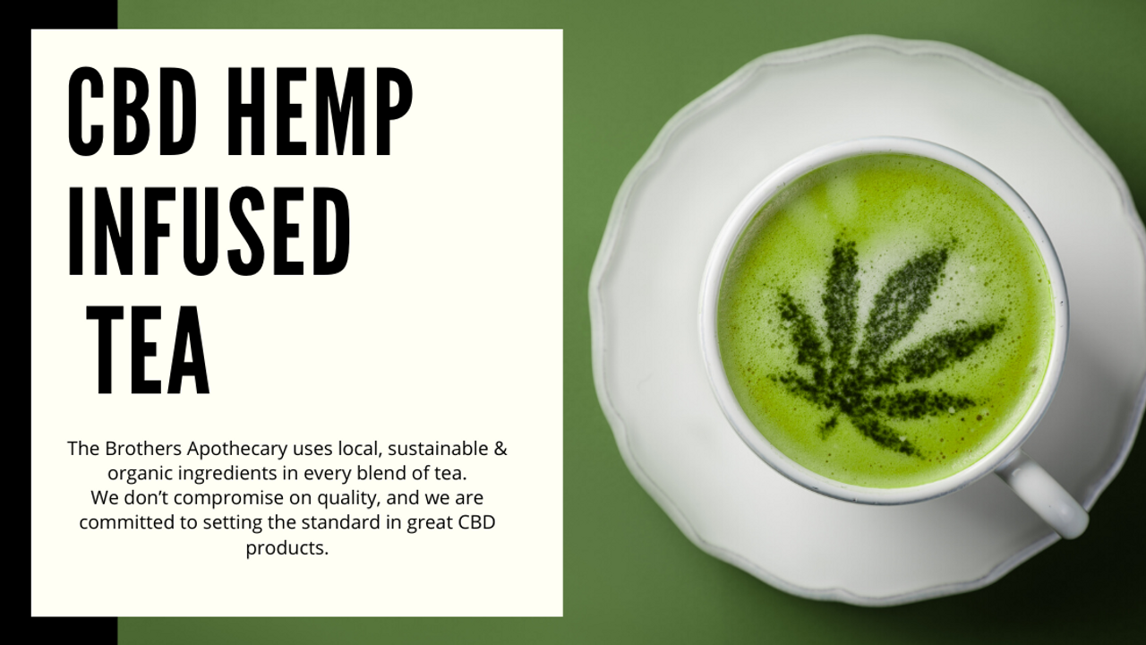 CBD Tea Accessories