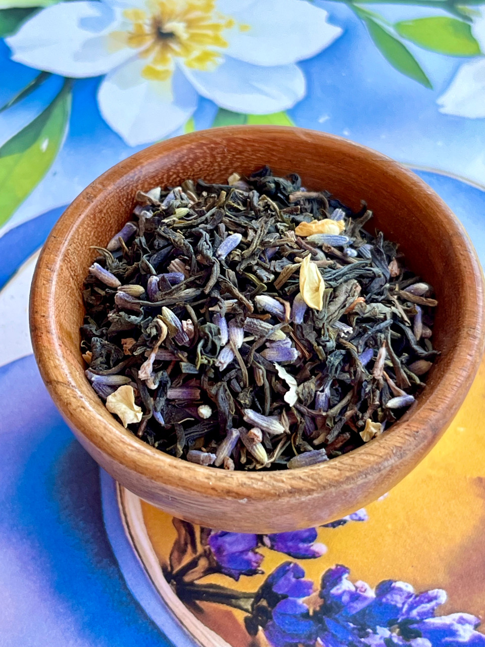 Lavender Jasmine Green Tea - White Cloud World Teas Lavender Jasmine Green Tea - White Cloud World Teas