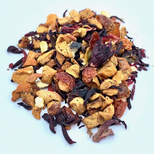 Hill Country Peach Herbal Infusion - White Cloud World Teas