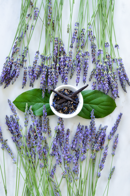 Lavender Vanilla Earl Grey Tea, Loose Leaf Tea, Tea Gifts