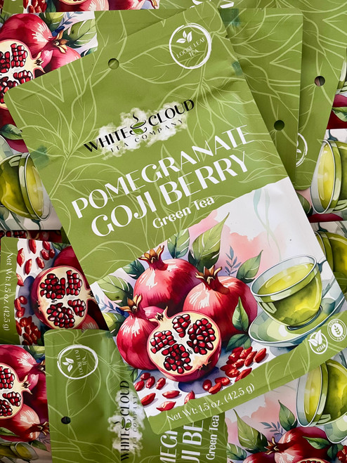 Pomegranate Goji Berry Green tea