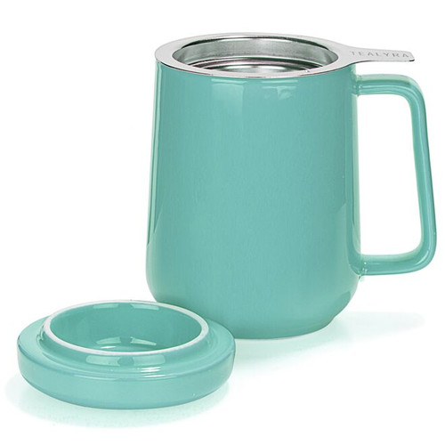 Tasse infusion 0.35 litre unicolor - Turquoise