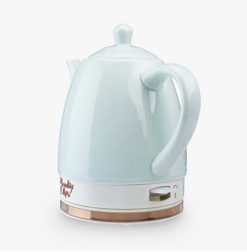 Noelle™ Mint Ceramic Electric Tea Kettle By Pinky Up® - White Cloud World  Teas