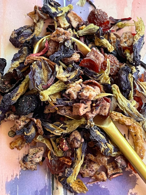 Hibiscus Moon Herbal Tea