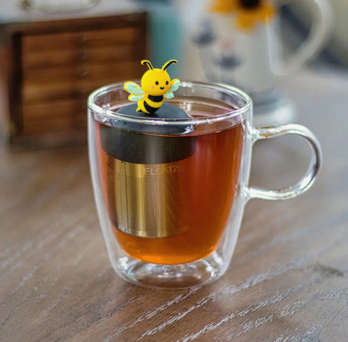  Our tea steepers are:
*Universal Size
*Perfect for Hot or Cold Brew
*Reusable & Dishwasher Safe
*Tea Debris Leak Proof
*Portable
*Food Grade Silicone
*Food Grade 304 Stainless Steel (ultra fine mesh)
*Plastic, BPA & BPS Free

Float2infuse was founded by Samantha, who designs and assembles the steepers in the US. 25% of the profits are donated to special education initiatives.

Discover the ultimate tea infuser with our patent-pending Floating Tea Steeper! Designed for versatility, it fits seamlessly into any size drinkware, allowing you to steep up to 1 tablespoon of your favorite tea, anytime and anywhere, whether you desire a warming cup or a chilled infusion.

This has: Green Base, Cream Alpaca

People also consider: Loose Leaf Teapot With Infuser,Tea And Leaves,Best Loose Leaf Tea Brands

Perfect for: Top Tea Brands,Loose Tea Store Near Me,Best Quality Organic Green Tea,Great Tea Brand
