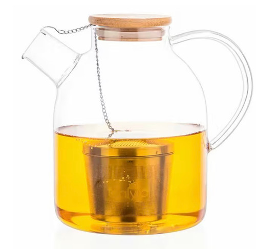 
EasyTEA Stainless Steel Tea Strainer Infuser for Loose Leaf Tea
- Easy to infuse; the finished drink is free from tea leaves.
- Ideal for office use or for busy mornings; Can be an ideal gift for anyone who likes tea

Size: D6cm x H7cm
