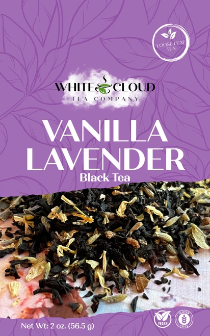 Vanilla Lavender Black Tea