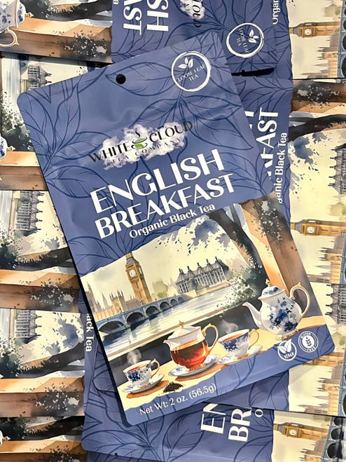 Organic English Breakfast Tea |Black Loose Leaf |Breakfast Blend