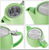 Pluto Porcelain Teapot with infuser/strainer 18oz -Green