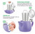 There is no difficulty in starting the day with a fragrant freshly brewed tea or spending the evening with your family with a cup of your favorite drink. All you need is a quality tea (preferably leaves, but there may be sachets), a good brewing teapot and water of the right temperature (depends on the tea sort chosen).

Tealyra PLUTO modern teapot is quality and beauty together. Our loose leaf teapot is made of high-quality porcelain. This material is ideal for making the most aromatic and delicious tea, looks attractive, and works well. BPA and Lead-free.

We offer several color solutions for enamel teapot.

Tealyra porcelain teapot with lid and stainless steel mesh perfectly brewі the tea, does not leak and tickle. Using teapot infuser will be very convenient. Volume of 520ml / 18 oz. makes about 1-2 cups of the most delicious tea - enough for one or two persons.

Order porcelain teapot with infuser as a gift for relatives or friends. A beautiful and practical ceramic teapot infuser is a great idea for any holiday!

Design features:

- Dishwasher safe
- Heat resistant to 120C/240F
- Removable stainless steel infuser
- Capacity: 540 ml / 18.2 fl.oz

 
 
Details
Volume:
540 ml / 18.2 fl.oz
Warning:
IT IS !!!NOT!!! STOVE-TOP SAFE. YOU CAN NOT USE ON THE STOVE-TOP. THIS IS A TEAPOT, NOT A KETTLE!