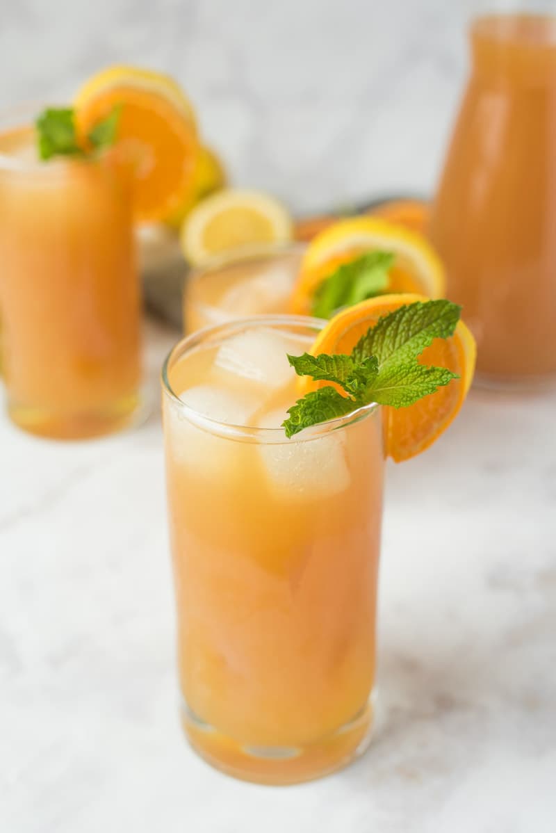 How To Make Loose Leaf Iced Tea {Plus 10 Flavorful Iced Tea Recipes