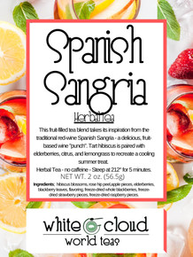 Spanish Sangria Herbal Tea Caffeine free tea