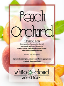 Peach Orchard Oolong Loose Leaf Tea