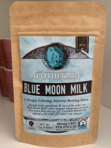 Blue Moon Milk Cbd Latte White Cloud World Teas