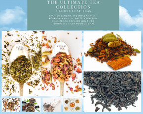 The Ultimate Tea Collection Loose Leaf Tea Sampler