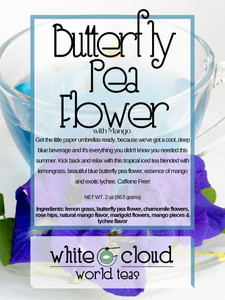 Butterfly Pea Flower Tea: Why It's Taking The World By Storm