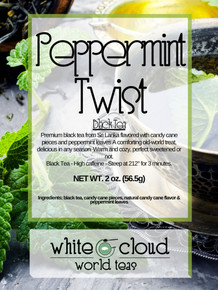 peppermint twist black tea