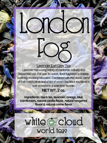 London Fog Lavender Earl Grey Loose Leaf Tea