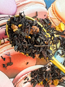 almond cream black tea
parisian black tea
dessert-inspired tea
creamy loose leaf tea
black tea with almonds
nutty black tea
high caffeine tea
elegant tea blend
gourmet black tea
yogurt cream tea
luxury loose leaf tea
tea gift for her
cozy fall tea
french inspired tea
flavored black tea