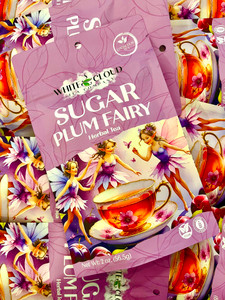 Sugar Plum Fairy Herbal Tea - White Cloud World Teas