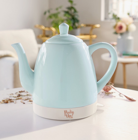 Noelle™ Mint Ceramic Electric Tea Kettle By Pinky Up
