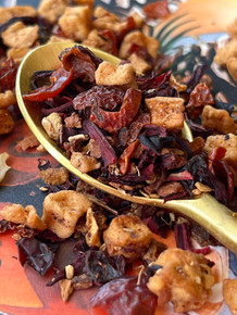 Cranberry Orange Herbal Tea