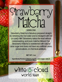 Strawberry Matcha