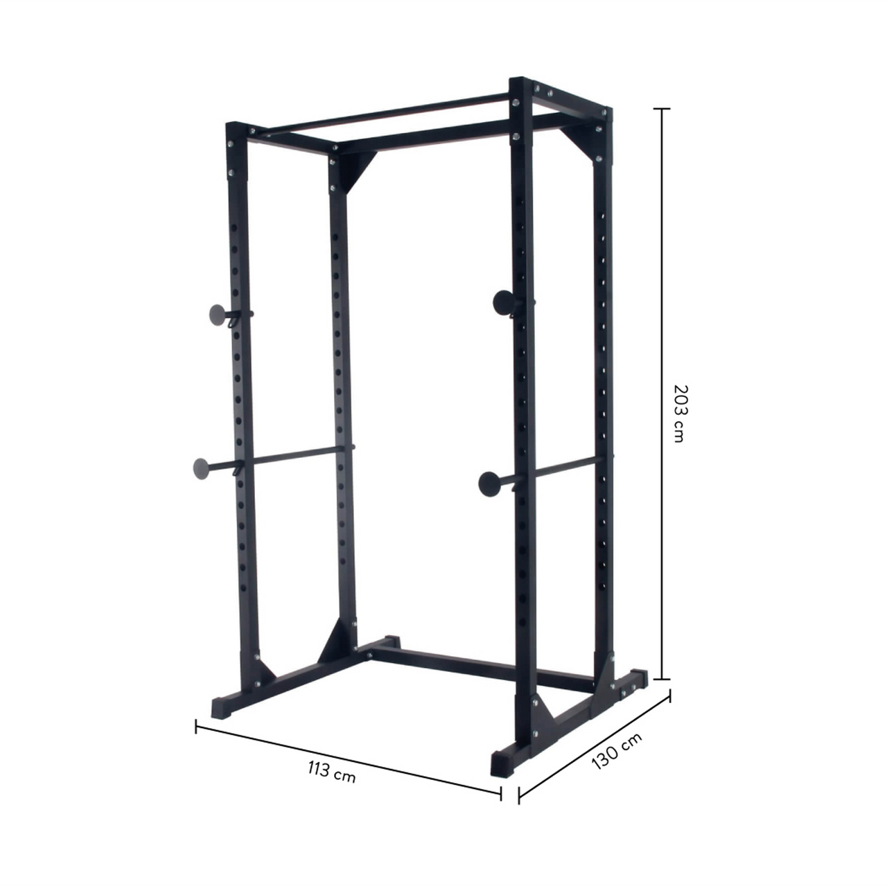 Jaula de Potencia-Power Rack Premium