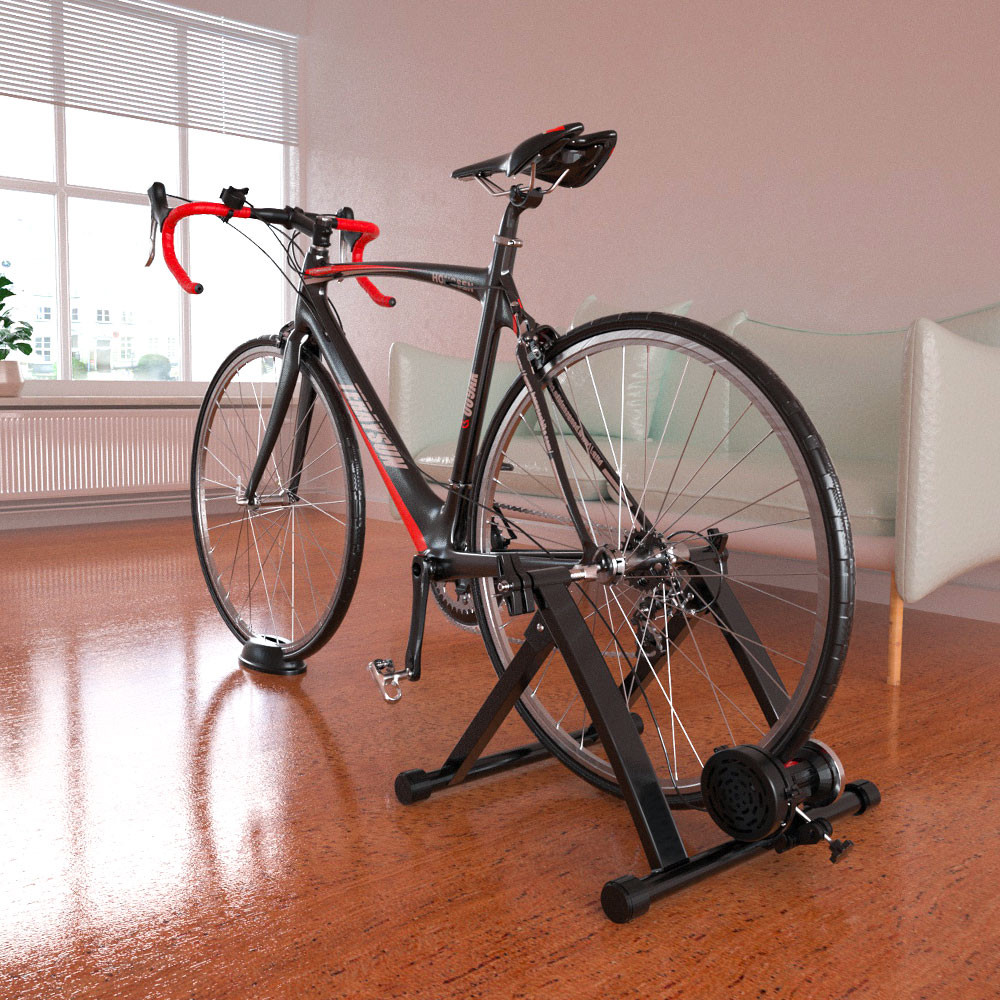 Rodillo Soporte Para Bicicletas Piso Entrenamiento Bicicleta