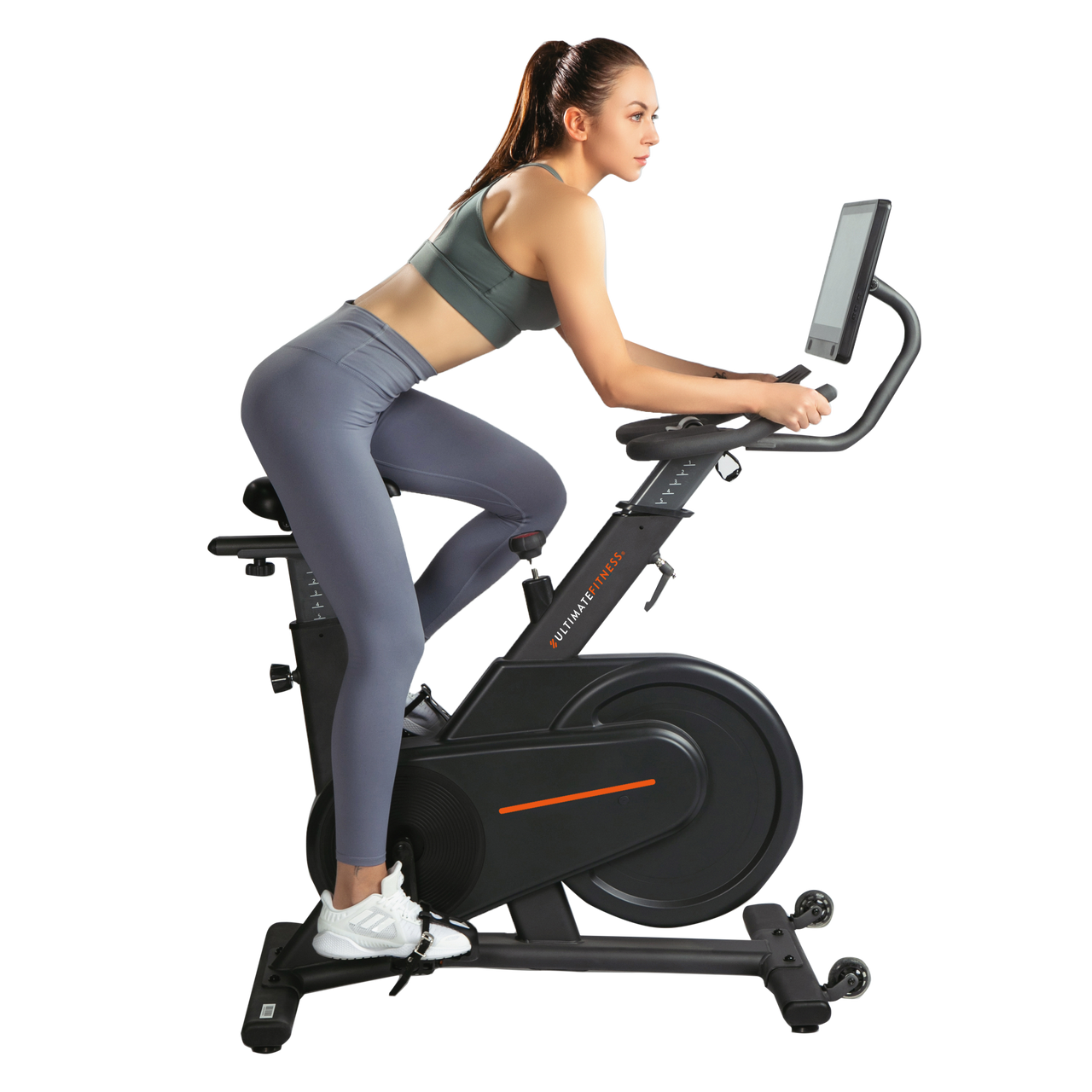 BICICLETA SPINNING MAGNÉTICA Z700X PRO TOUCH - UltimateFitness