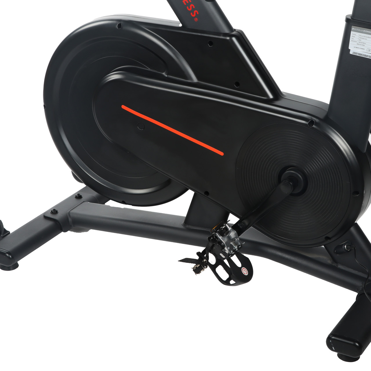 Bicicleta Spinning Magnética Z700X PRO Touch - UltimateFitness