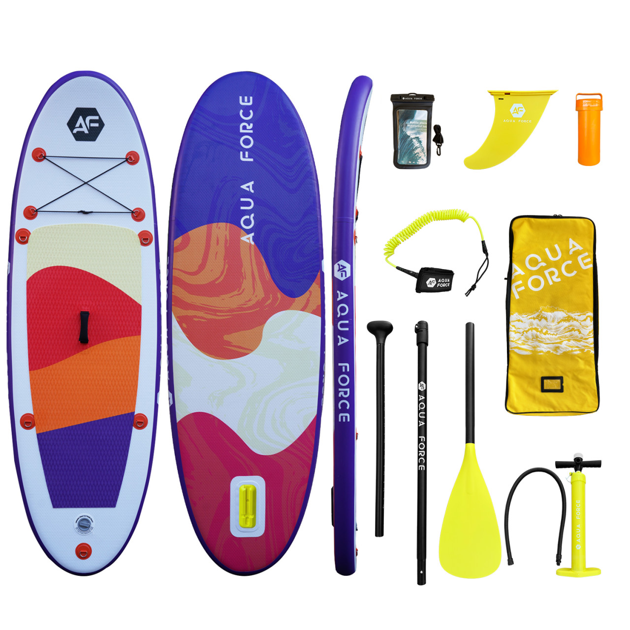 Paddle Inflable Stand Up Paddle Inflable 8'0'' Sunrise - Doble Capa - 2