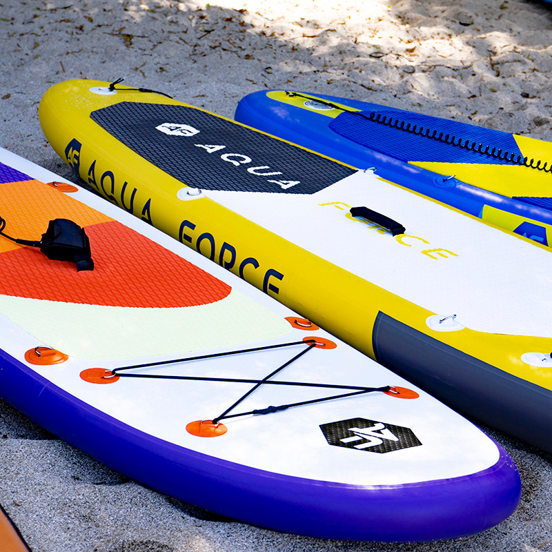 Paddle Inflable Stand Up Paddle Inflable 8'0'' Sunrise - Doble Capa - 6