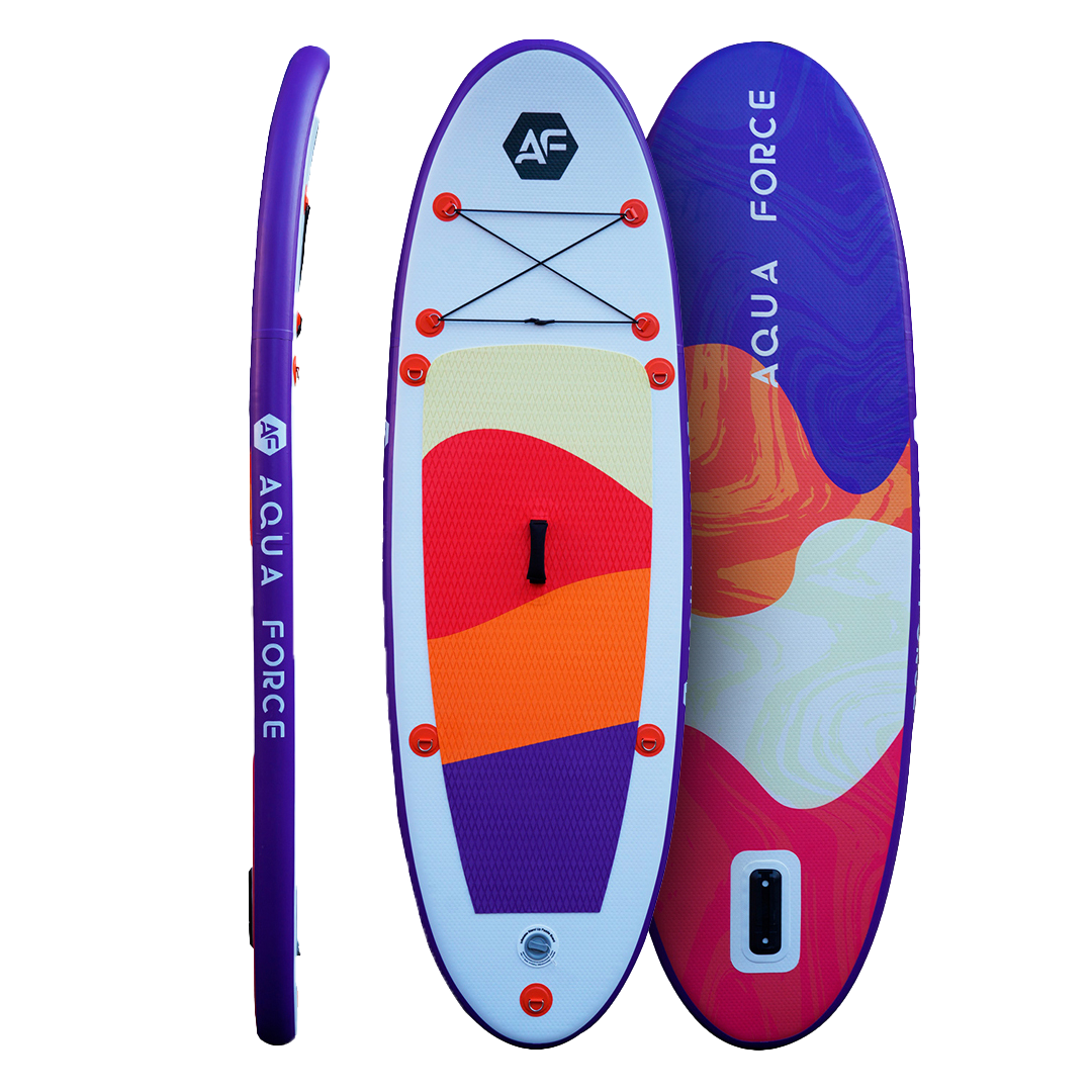 Paddle Inflable Stand Up Paddle Inflable 8'0'' Sunrise - Doble Capa - 1