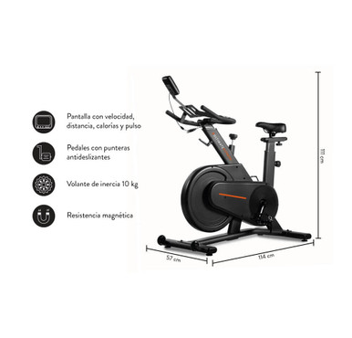 Bicicleta de Spinning Magnética Z610 Pro - UltimateFitness